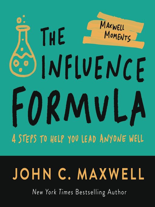 Title details for The Influence Formula by John C. Maxwell - Wait list